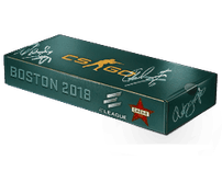 Boston 2018 Cache Souvenir Package