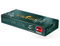 Boston 2018 Train Souvenir Package
