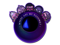 Sticker - Magic Rush Ball (Lenticular)