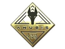 Gold Sticker - Anubis (Gold)