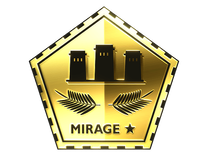 Gold Sticker - Mirage (Gold)