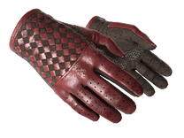 ★ Driver Gloves | Crimson Weave (Field-Tested)