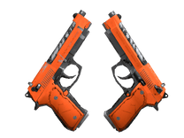 Field-Tested - Dual Berettas | Demolition