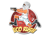 Sticker - Eco Rush