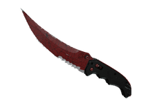 ★ Flip Knife | Crimson Web (Field-Tested)