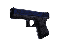 Field-Tested - Glock-18 | Blue Fissure