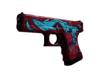 Glock-18 | Water Elemental (Field-Tested)