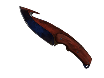 ★ Gut Knife | Marble Fade (Minimal Wear)