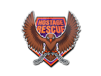 Sticker - Hostage Rescue