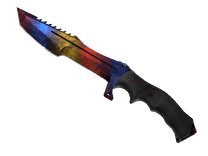 ★ Huntsman Knife | Marble Fade (Factory New)