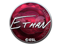 Sticker - Ethan (Foil) | Katowice 2019