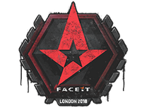 Graffiti - Astralis | London 2018