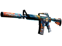 M4A1-S | Player Two (Well-Worn)