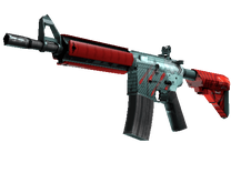 M4A4 | Bullet Rain (Minimal Wear)