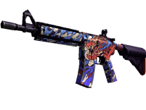 M4A4 | 龍王 (Dragon King) (Minimal Wear)