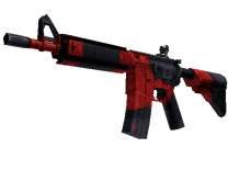 Minimal Wear - M4A4 | Evil Daimyo