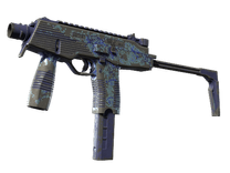 Cobalt Paisley
