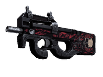 Field-Tested - P90 | Shallow Grave