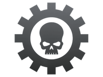 Sticker - Adeptus Mechanicus 1