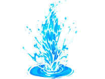 Sticker - Hydro Geyser