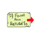 Sticker - Please Return To