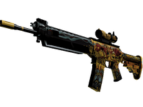 SG 553 | Colony IV (Minimal Wear)