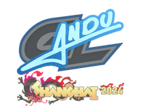 Sticker - aNdu | Shanghai 2024