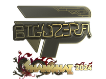 Gold Sticker - biguzera (Gold) | Shanghai 2024