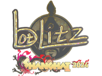 Glitter Sticker - bLitz (Glitter) | Shanghai 2024