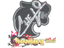 Glitter Sticker - chelo (Glitter) | Shanghai 2024