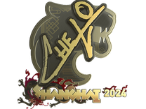 Gold Sticker - chelo (Gold) | Shanghai 2024