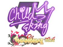 Sticker - ChildKing | Shanghai 2024