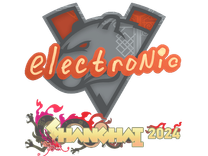 Sticker - electronic | Shanghai 2024