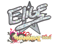 Glitter Sticker - EliGE (Glitter) | Shanghai 2024