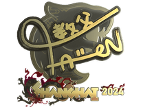 Gold Sticker - FalleN (Gold) | Shanghai 2024