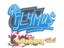 Sticker - FL4MUS | Shanghai 2024