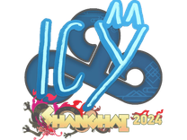 Sticker - ICY | Shanghai 2024