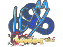 Holo Sticker - ICY (Holo) | Shanghai 2024