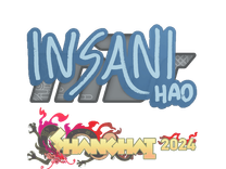Sticker - insani | Shanghai 2024