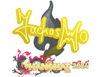Sticker - jackasmo | Shanghai 2024