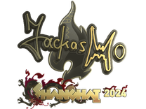 Gold Sticker - jackasmo (Gold) | Shanghai 2024