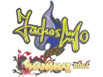 Holo Sticker - jackasmo (Holo) | Shanghai 2024