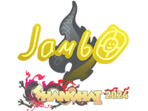 Sticker - jambo | Shanghai 2024