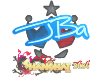 Sticker - JBa | Shanghai 2024