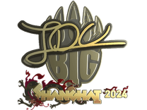 Gold Sticker - JDC (Gold) | Shanghai 2024