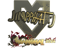 Gold Sticker - Jimpphat (Gold) | Shanghai 2024