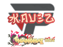 Sticker - kauez | Shanghai 2024