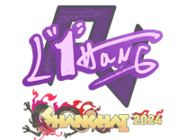 Sticker - L1haNg | Shanghai 2024