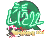 Sticker - Liazz | Shanghai 2024