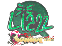 Glitter Sticker - Liazz (Glitter) | Shanghai 2024